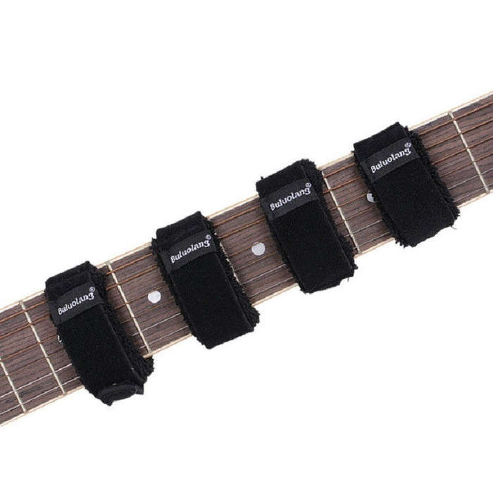 Muffler Band Stop Band Electric Guitar Electric Bass Acoustic Guitar Damper Musical Instrument Ac...