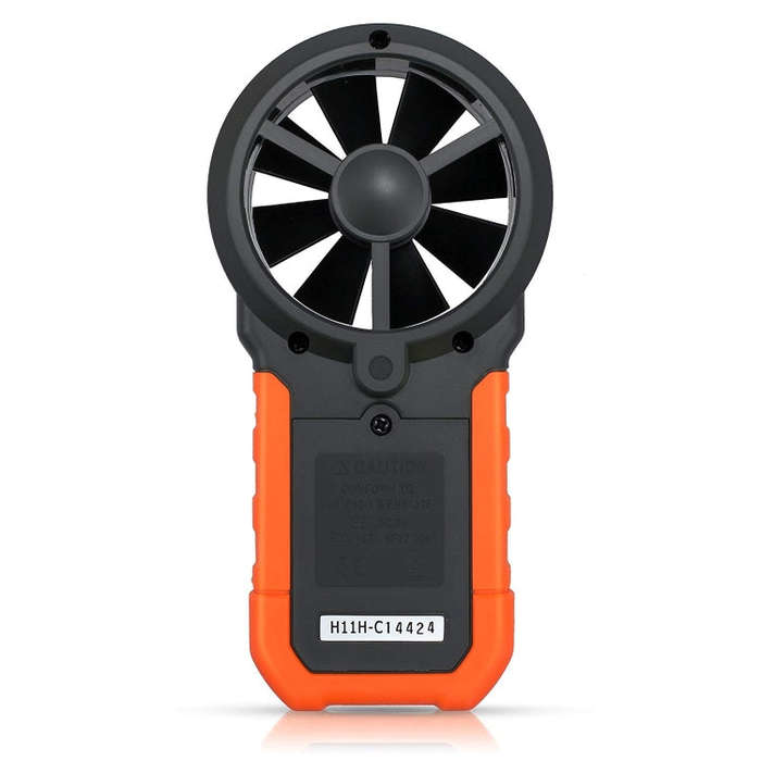 PEAKMETER High-precision Digital Display Wind Speed Air Volume Measuring Instrument MS6252A Wind ...