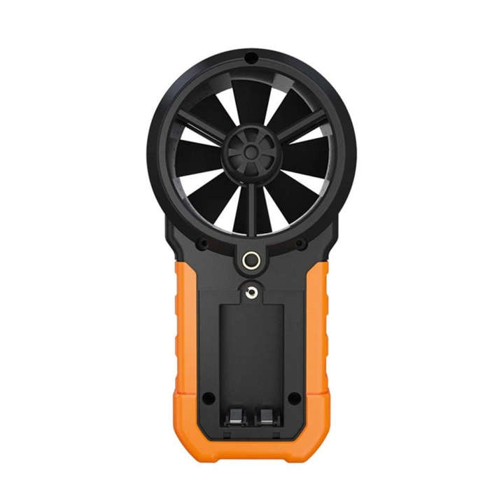 PEAKMETER High-precision Digital Display Wind Speed Air Volume Measuring Instrument MS6252B Tempe...