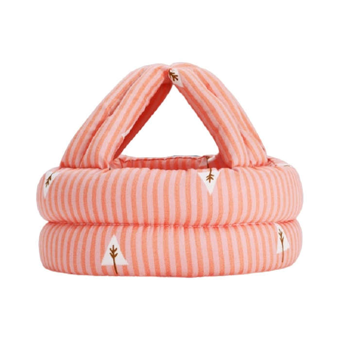 Baby Protective Cap Toddler Walking Helmet Child Fall Protection Headrest Cap(Pink Tree)