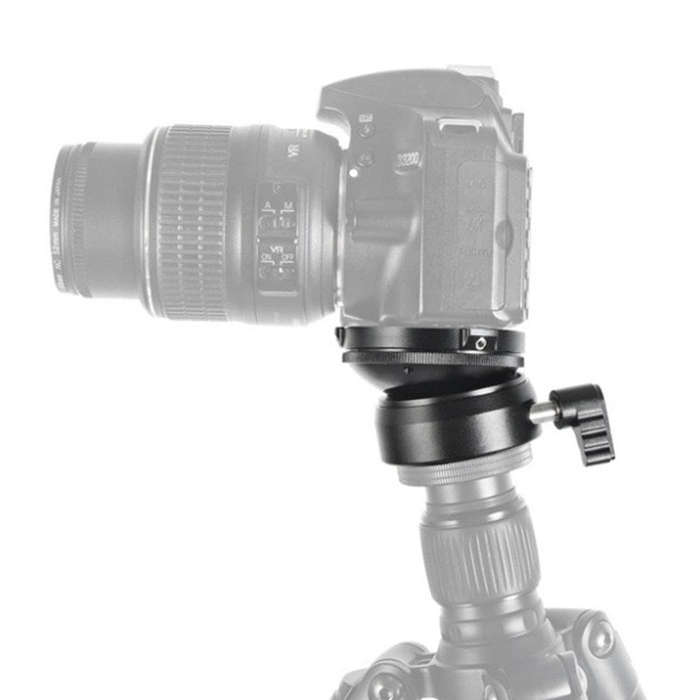BEXIN DY-60N 1/4 inch Thread Dome Professional Tripod Leveling 360 Degree Panorama Head Base with...