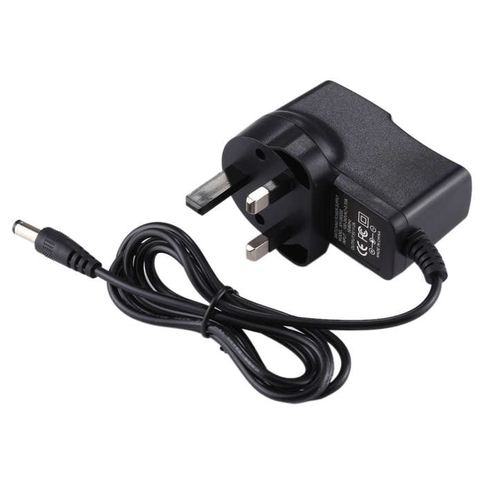 5V 1A 5.5x2.1mm Power Adapter for TV BOX, UK Plug