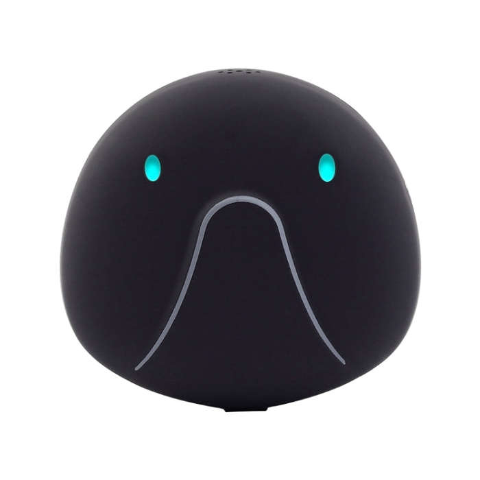 F9 Mini Pet Smart Wear GPS Pet Locator WIFI Location Tracker(Black)