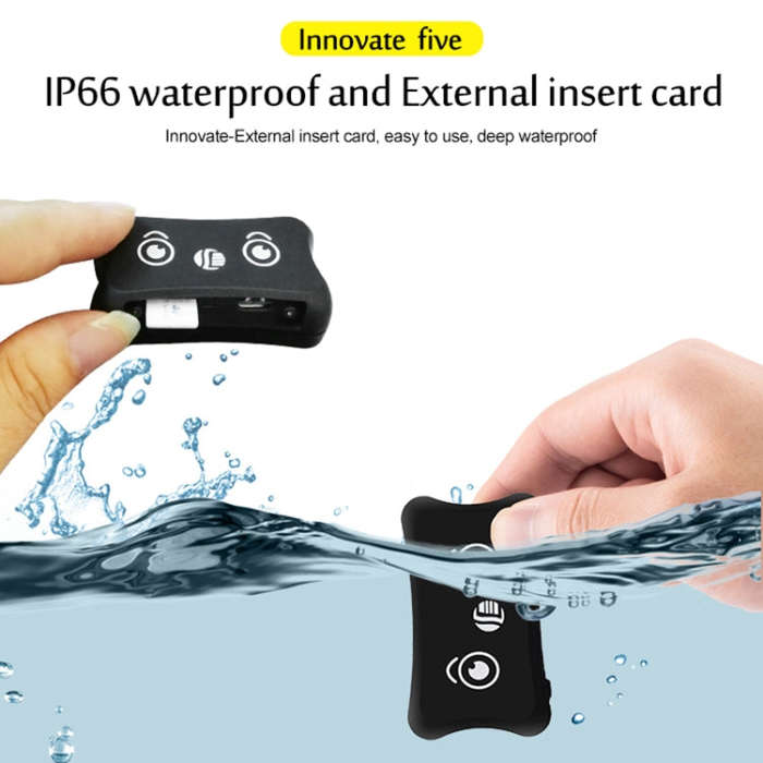 TK200 2G IP67 Waterproof GPS / GPRS / GSM Personal / Goods /  Pet / Bag Locator Pet Collar Real-t...