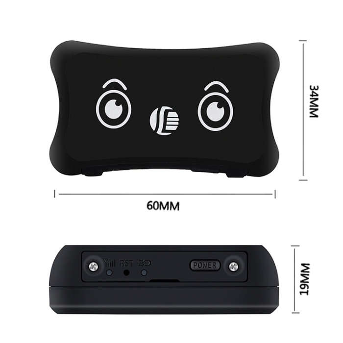 TK200 2G IP67 Waterproof GPS / GPRS / GSM Personal / Goods /  Pet / Bag Locator Pet Collar Real-t...