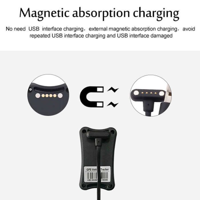 TK200 2G IP67 Waterproof GPS / GPRS / GSM Personal / Goods /  Pet / Bag Locator Pet Collar Real-t...