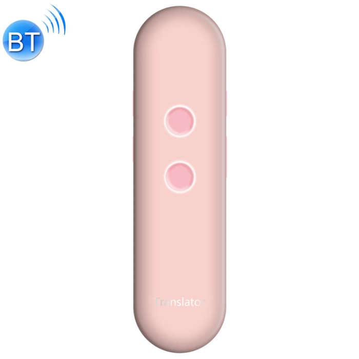 T4 Portable AI Smart Voice Translator Business Travel Real Time Translation Machine Support 42 La...