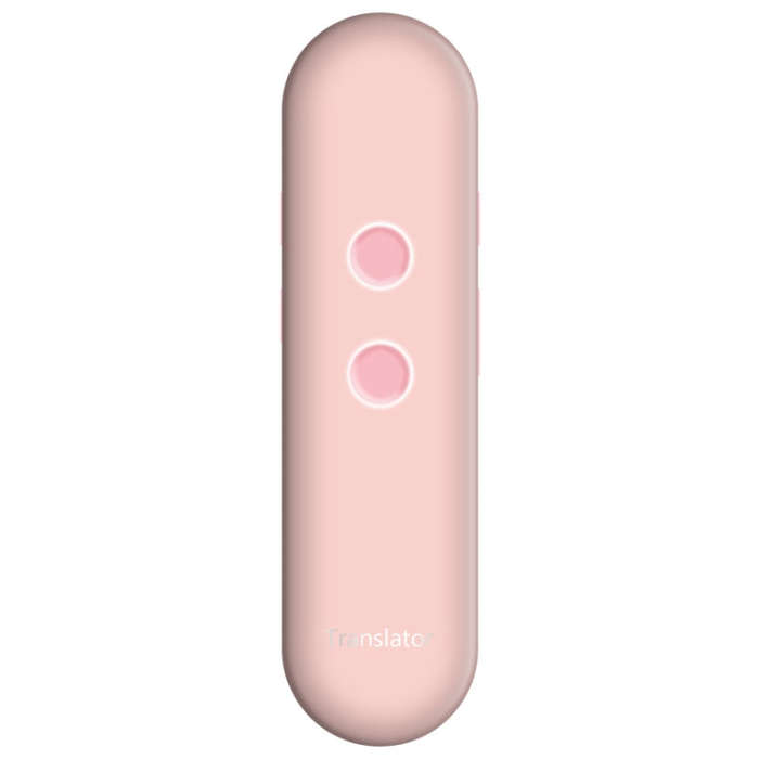 T4 Portable AI Smart Voice Translator Business Travel Real Time Translation Machine Support 42 La...