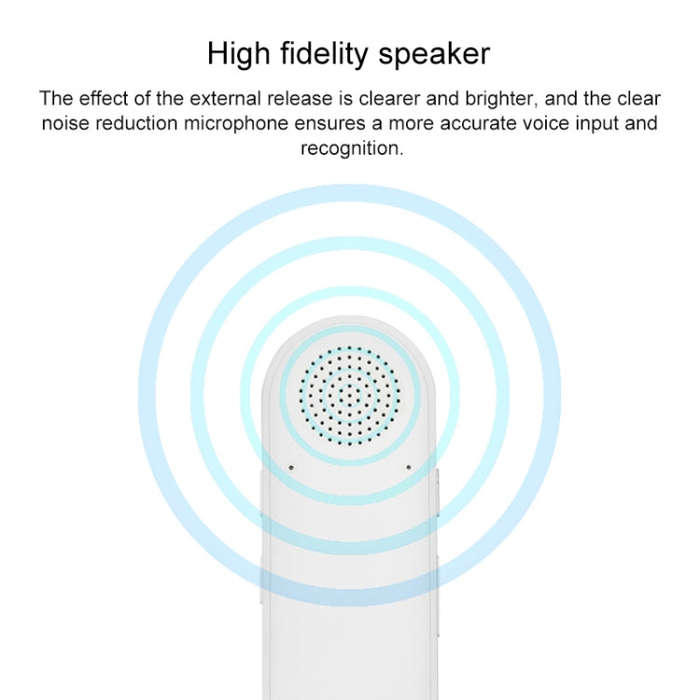 T4 Portable AI Smart Voice Translator Business Travel Real Time Translation Machine Support 42 La...