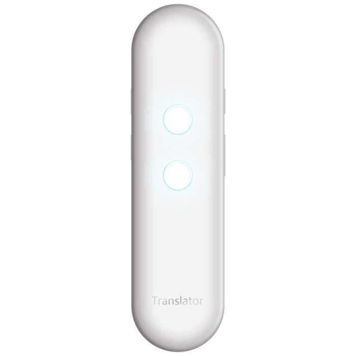 T4 Portable AI Smart Voice Translator Business Travel Real Time Translation Machine Support 42 La...