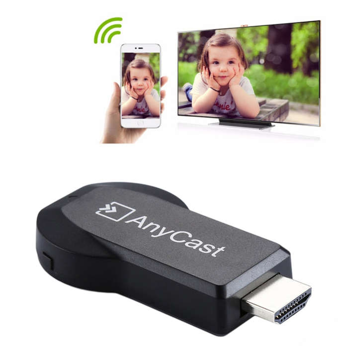 M2 Plus Wireless WiFi Display Dongle Receiver Airplay Miracast DLNA 1080P HDMI TV Stick for iPhon...