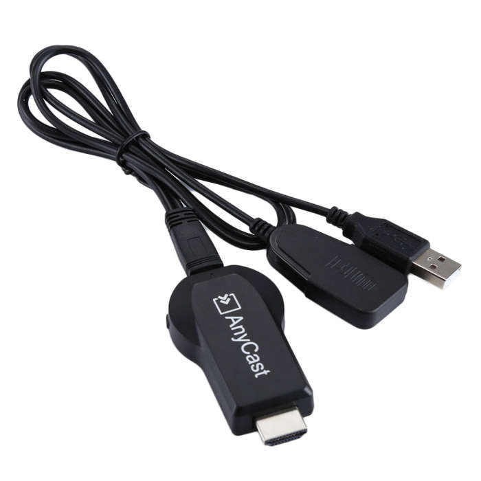 M2 Plus Wireless WiFi Display Dongle Receiver Airplay Miracast DLNA 1080P HDMI TV Stick for iPhon...