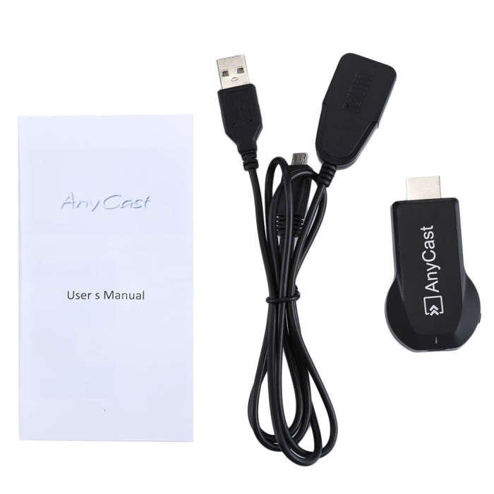 M2 Plus Wireless WiFi Display Dongle Receiver Airplay Miracast DLNA 1080P HDMI TV Stick for iPhon...