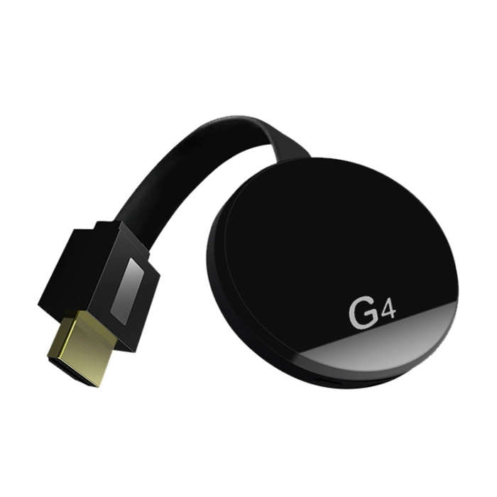 G4 Wireless WiFi Display Dongle Receiver Airplay Miracast DLNA TV Stick for iPhone, Samsung, and ...