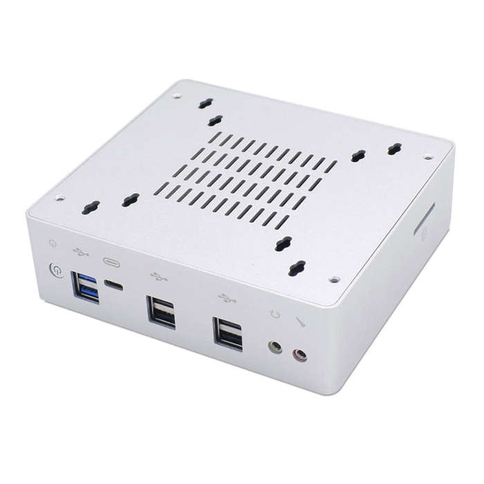 HYSTOU M3 Windows / Linux System Mini PC, Intel Core i7-10610U 4 Core 8 Threads up to 4.9GHz, Sup...