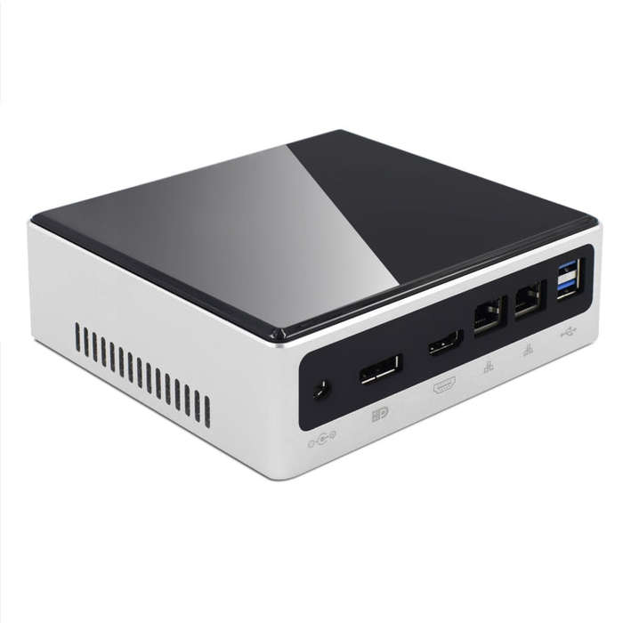 HYSTOU M3 Windows / Linux System Mini PC, Intel Core i7-10610U 4 Core 8 Threads up to 4.9GHz, Sup...