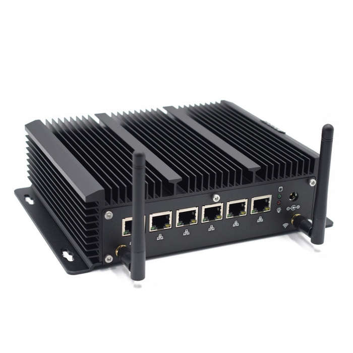 HYSTOU P09-6L Windows / Linux System Mini PC, Intel Celeron 3865U 2 Core 2 Threads up to 1.80GHz,...