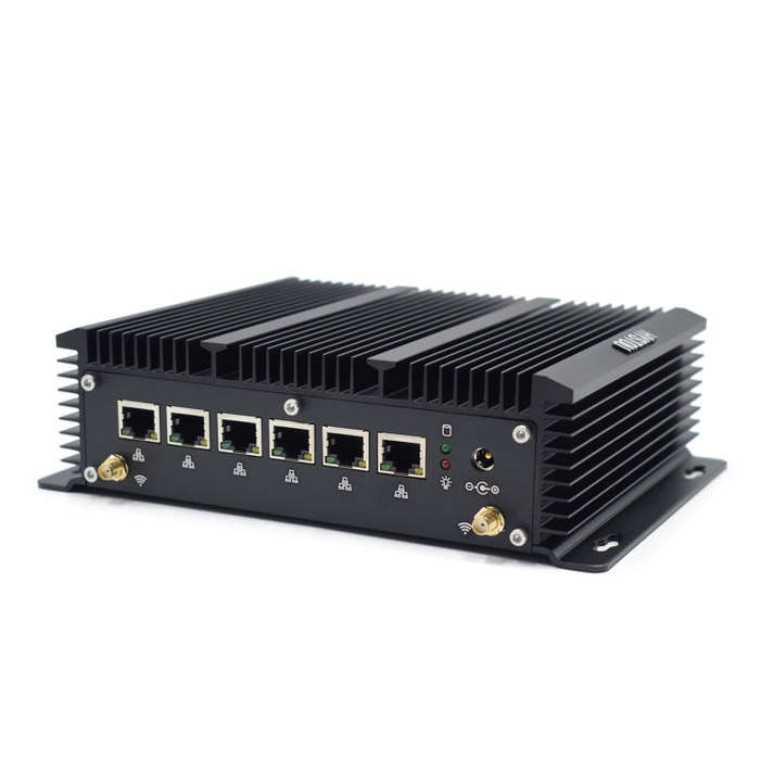HYSTOU P09-6L Windows / Linux System Mini PC, Intel Celeron 3865U 2 Core 2 Threads up to 1.80GHz,...