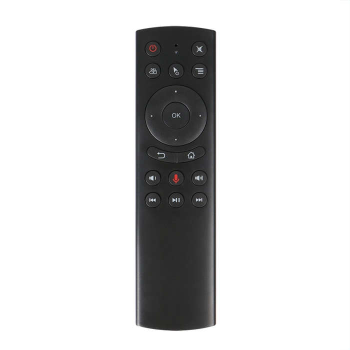 G20S 2.4G Air Mouse Remote Control with Fidelity Voice Input & IR Learning & 6-axis Gyroscope for...