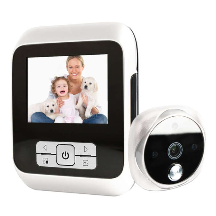 M530 3.0 inch TFT Display 3.0MP Camera Video Digital Door Viewer, Support TF Card (32GB Max) & In...
