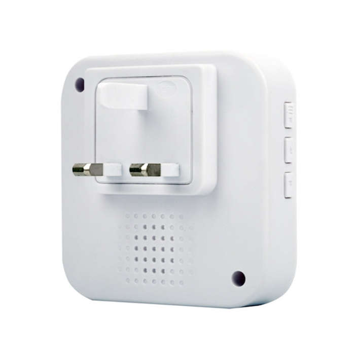 P6 110dB Wireless IP55 Waterproof Low Power Consumption WiFi Doing-dong Doorbell Receiver, Receiv...