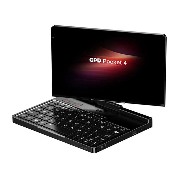 GPD Pocket 4 Handheld Gaming PC, 16GB+1TB, 8.8 inch Windows 11 Home AMD Ryzen 7 8840U, US Plug