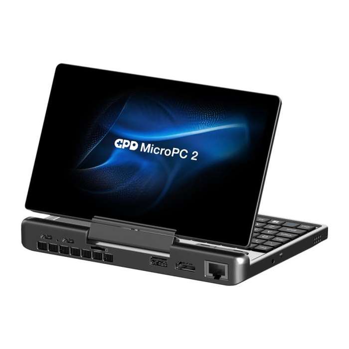 GPD MicroPC 2 Handheld Gaming PC, 16GB+512GB, 7 inch Windows 11 Pro Intel Processor N250, UK Plug
