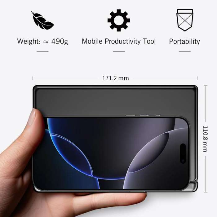 GPD MicroPC 2 Handheld Gaming PC, 16GB+512GB, 7 inch Windows 11 Pro Intel Processor N250, US Plug