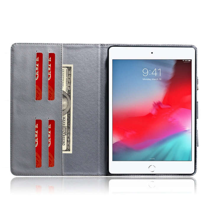 Fashion Dog Pattern Horizontal Flip Leather Case for Amazon Kindle Paperwhite 1 / 2 / 3 / 4 (2018...