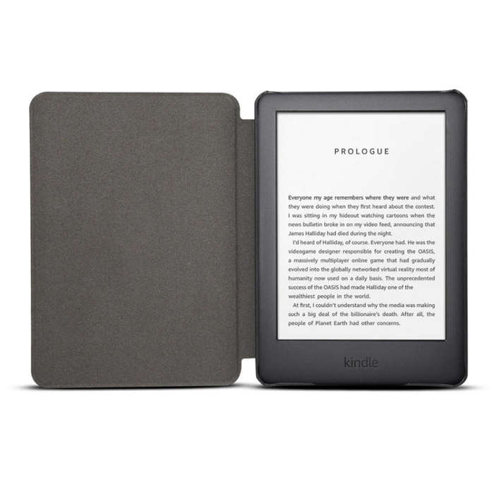 Eiffel Tower Pattern Horizontal Flip PU Leather Protective Case for Amazon Kindle 2019, with Slee...