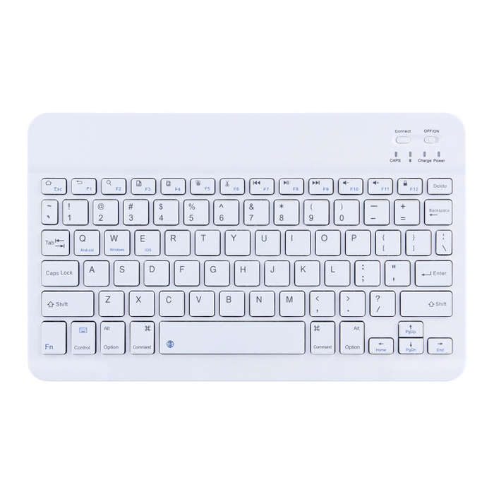 DY-M10ReL 2 in 1 Removable Bluetooth Keyboard + Protective Leather Tablet Case with Holder for Le...