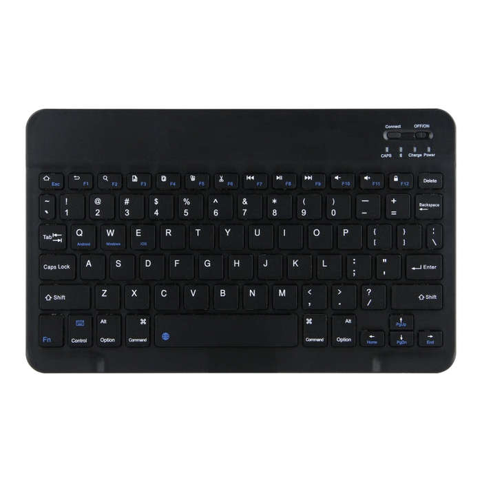 DY-E10 2 in 1 Removable Bluetooth Keyboard + Protective Leather Tablet Case with Holder for Lenov...