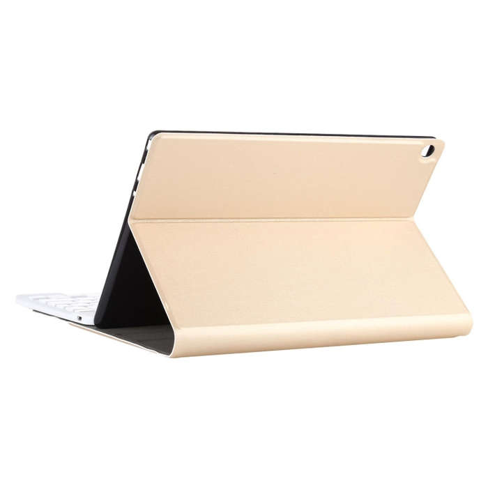 AM10 2 in 1 Removable Bluetooth Keyboard + Protective Leather Tablet Case with Holder for Lenovo ...