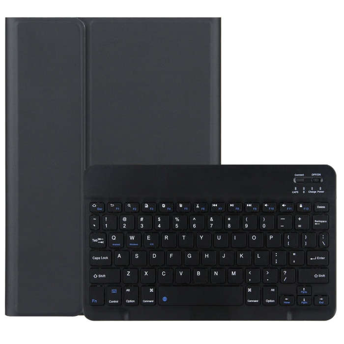 M10 2 in 1 Removable Bluetooth Keyboard + Leather Tablet Case with Holder for Lenovo Tab M10 TB-X...