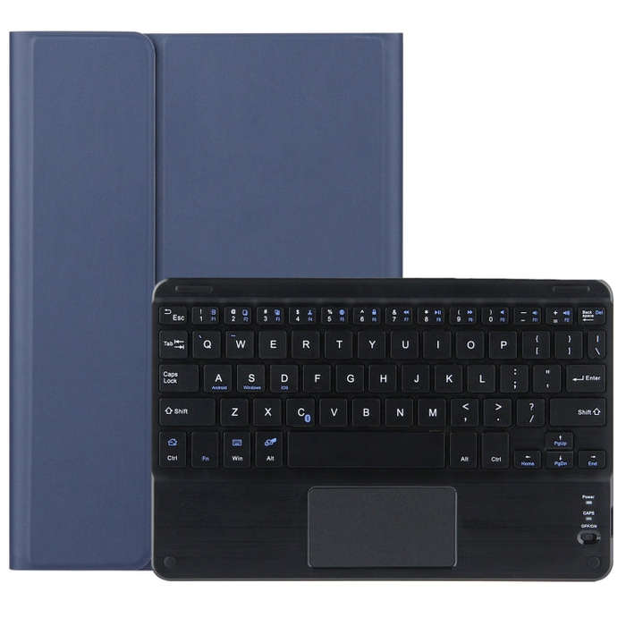 M10-C 2 in 1 Removable Bluetooth Keyboard + Leather Tablet Case with Touchpad & Holder for Lenovo...