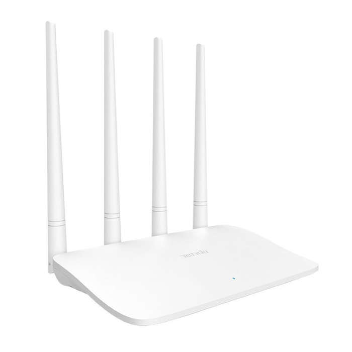 Tenda F6 300Mbps 4 External 5dBi Antennas Wireless N300 Easy Setup Router