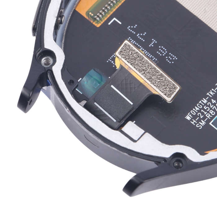 LCD Screen for Samsung Galaxy Watch4 44mm R870/R875 Digitizer Full Assembly With Frame (Black)