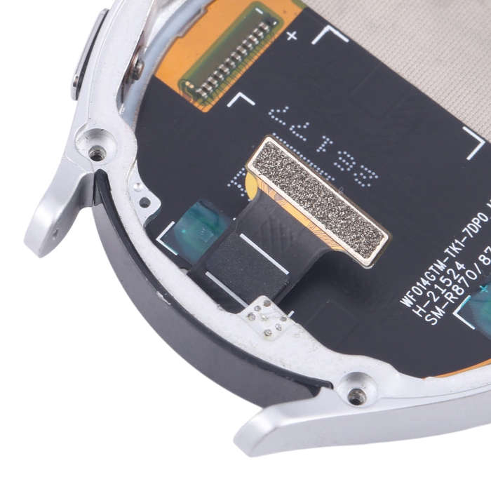 LCD Screen for Samsung Galaxy Watch4 44mm R870/R875 Digitizer Full Assembly With Frame (Silver)