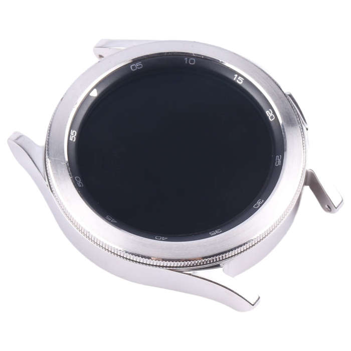 Original LCD Screen Digitizer Full Assembly with Frame for Samsung Galaxy Watch4 Classic 42mm SM-...