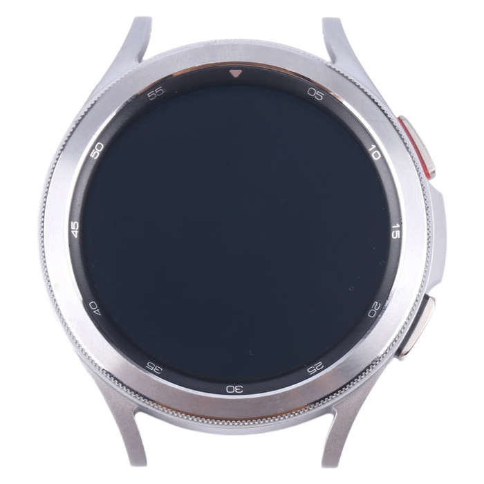 Original LCD Screen Digitizer Full Assembly with Frame for Samsung Galaxy Watch4 Classic 46mm SM-...