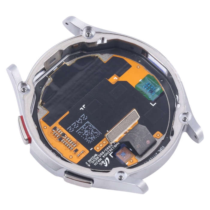 Original LCD Screen Digitizer Full Assembly with Frame for Samsung Galaxy Watch4 Classic 46mm SM-...