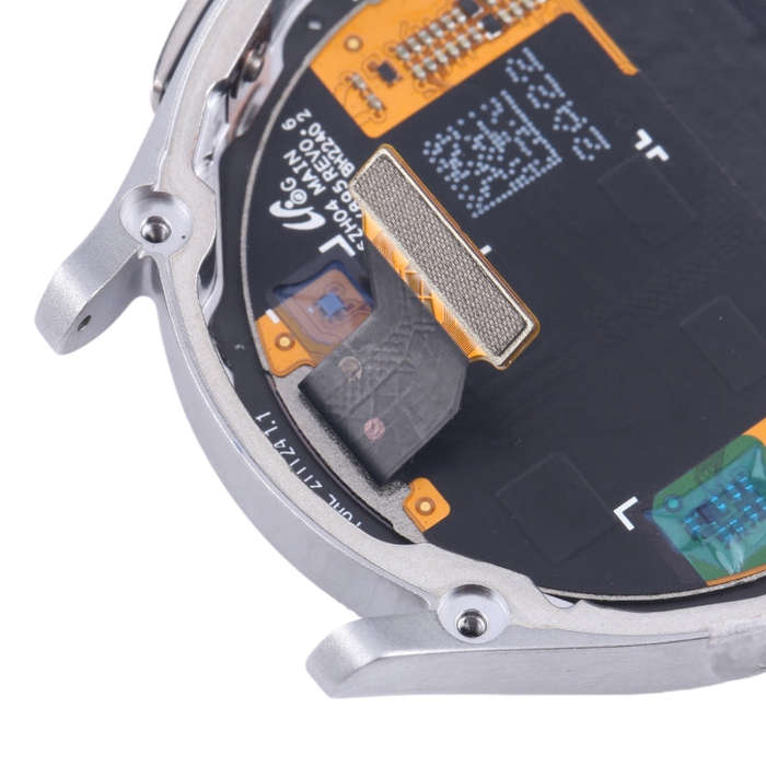 Original LCD Screen Digitizer Full Assembly with Frame for Samsung Galaxy Watch4 Classic 46mm SM-...
