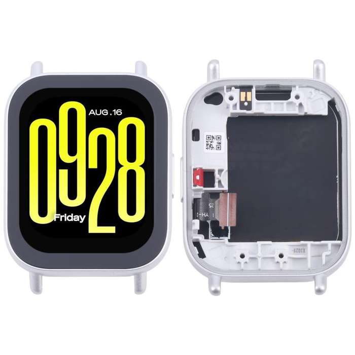 For Xiaomi Redmi Watch 5 Active Original LCD Screen with Frame (Silver)