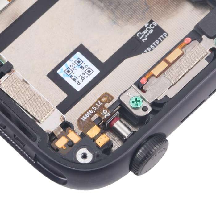 For Honor Watch 5 Original LCD Screen Digitizer Full Assembly With Frame (Black)
