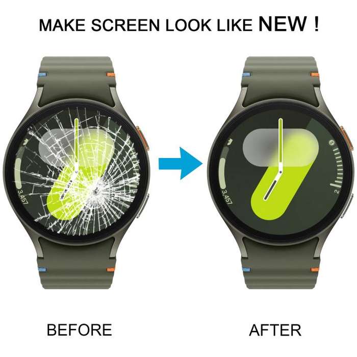 For Samsung Galaxy Watch7 44mm SM-L310/L315 Original Front Screen Outer Glass Lens