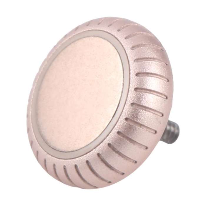 For Apple Watch Series 10 42mm / 46mm Watch Crown Nut Replacement (Gold)