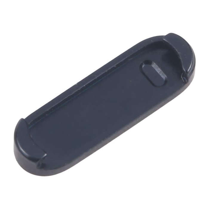 For Apple Watch SE 2022 40mm / 44mm Aluminum Alloy Power Button (Black)