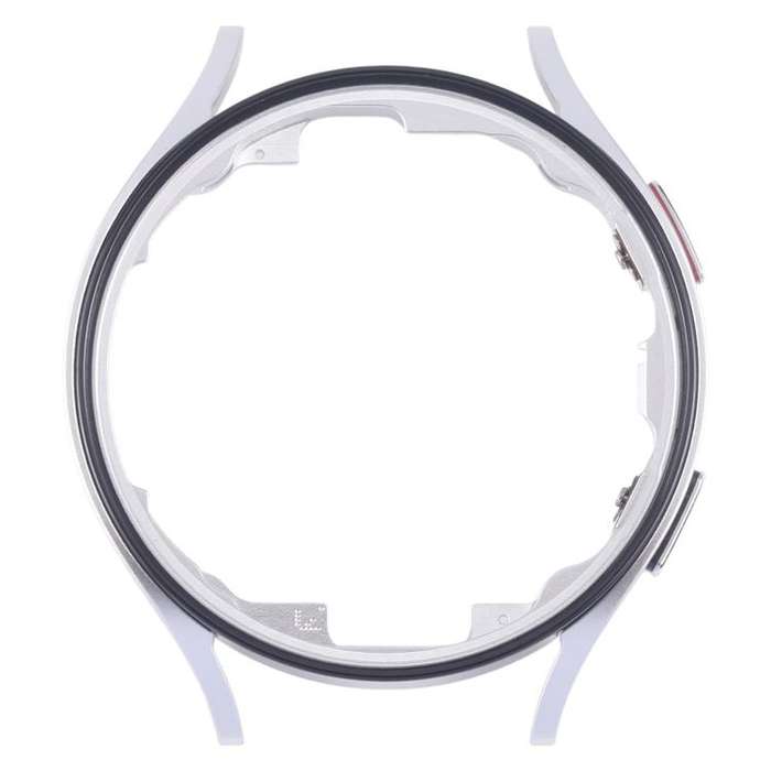 For Samsung Galaxy Watch6 44mm SM-R940/R945 Original LCD Screen Frame Bezel Plate (Silver)