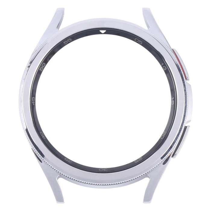For Samsung Galaxy Watch6 Classic 43mm SM-R950/R955 Original LCD Screen Frame Bezel Plate (Silver)