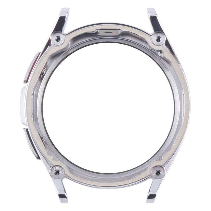 For Samsung Galaxy Watch6 Classic 43mm SM-R950/R955 Original LCD Screen Frame Bezel Plate (Silver)